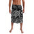 Hawaii Turtle Polynesian Lavalava Plumeria Flower Unique Style Black LT8 Black - Polynesian Pride