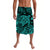 Hawaii Turtle Polynesian Lavalava Plumeria Flower Unique Style Turquoise LT8 Turquoise - Polynesian Pride