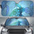 Turtle Beauty Car Sun Shade AH Auto Sun Shade Universal Fit White - Polynesian Pride