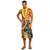 Hawaii Polynesian Lavalava - Hawaii Gold Turtle Polynesian One Size Gold - Polynesian Pride