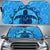 Turtle Polynesia Sea Car Sun Shade AH Auto Sun Shade Universal Fit White - Polynesian Pride
