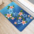 Turtle Polynesian Plumeria Door Mat AH - Polynesian Pride