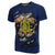 Honu Polynesian Blue Hawaii Turtle T Shirt - Polynesian Pride