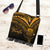 Tuvalu Boho Handbag - Gold Color Cross Style One Size Boho Handbag Black - Polynesian Pride