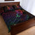 Tuvalu Quilt Bed Set - Butterfly Polynesian Style - Polynesian Pride