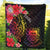 Tuvalu Premium Quilt - Tropical Hippie Style - Polynesian Pride