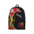 Tuvalu Backpack - Tropical Hippie Style Black - Polynesian Pride