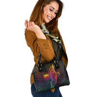 Tuvalu Shoulder Handbag - Butterfly Polynesian Style - Polynesian Pride