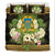 Tuvalu Bedding Set - Polynesian Gold Patterns Collection - Polynesian Pride