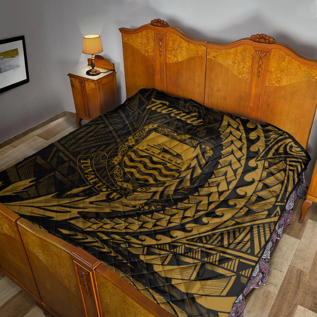 Tuvalu Premium Quilt - Wings Style - Polynesian Pride