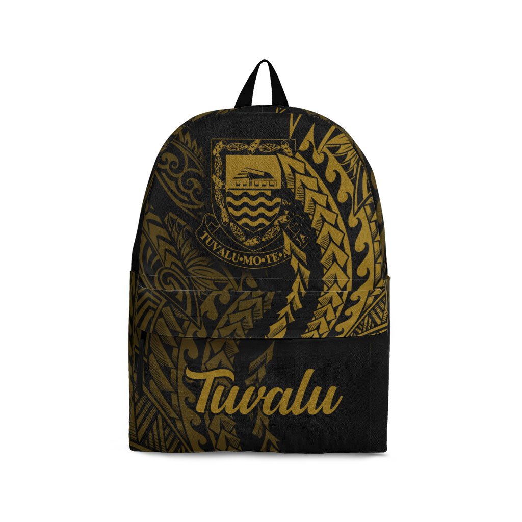 Tuvalu Backpack - Wings Style Art - Polynesian Pride