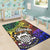 Tuvalu Area Rug - Rainbow Polynesian Pattern - Polynesian Pride