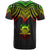 Tuvalu T Shirt Polynesian Armor Style Reggae - Polynesian Pride