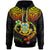 Tuvalu Custom Hoodie Lizard Good Chest Unisex Reggae - Polynesian Pride