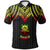 Tuvalu Polo Shirt Polynesian Armor Style Reagge Unisex Reggae - Polynesian Pride