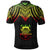 Tuvalu Custom Polo Shirt Polynesian Armor Style Reagge - Polynesian Pride