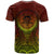 Tuvalu T Shirt Polynesian Circle Pattern - Polynesian Pride