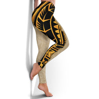 Samoa Women's Leggings - Polynesian Wild Style - Polynesian Pride