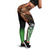 Vanuatu Women's Leggings Polynesian Palm Tree Flag - Polynesian Pride