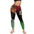 Vanuatu Women's Leggings Polynesian Palm Tree Flag - Polynesian Pride