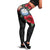 Marshall Islands Polynesian Leggings - Hibiscus Coat of Arms Black - Polynesian Pride