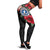 Northern Marriana Islands Polynesian Leggings - Hibiscus Coat of Arms Black - Polynesian Pride