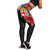 Fiji Polynesian Leggings - Hibiscus Coat of Arms Black - Polynesian Pride