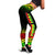 Turtle Custom Personalised Women's Leggings - Polynesian Reggae Fog Reggae - Polynesian Pride