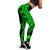 Marshall Islands Islands Women Leggings Polynesian Pattern Green Green - Polynesian Pride