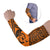 Vanuatu Arm Sleeve - Polynesian Style (Set of Two) Set of 2 Orange - Polynesian Pride