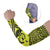 Vanuatu Arm Sleeve - Polynesian Style (Set of Two) Set of 2 Yellow - Polynesian Pride