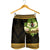 Vanuatu Men's Shorts - Polynesian Gold Patterns Collection - Polynesian Pride