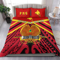 Papua New Guinea Bedding Set the One and Only LT13 Red - Polynesian Pride