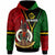 Vanuatu Hoodie Custom Vanuatu Flag Style Hoodie LT10 Green - Polynesian Pride