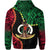 Vanuatu Hoodie Basic Coat of Arms LT9 - Polynesian Pride