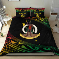 Vanuatu Proud To Be A Ni-Van - Polynesian Pattern Bedding Set LT7 - Polynesian Pride