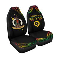 Vanuatu Proud To Be A Ni-Van - Polynesian Pattern Car Seat Covers LT7 - Polynesian Pride
