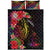 Vanuatu Quilt Bed Set - Tropical Hippie Style - Polynesian Pride