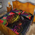 Vanuatu Quilt Bed Set - Tropical Hippie Style - Polynesian Pride