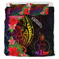 Vanuatu Bedding Set - Tropical Hippie Style - Polynesian Pride
