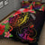 Vanuatu Quilt Bed Set - Tropical Hippie Style - Polynesian Pride