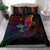 Vanuatu Bedding Set - Butterfly Polynesian Style Black - Polynesian Pride