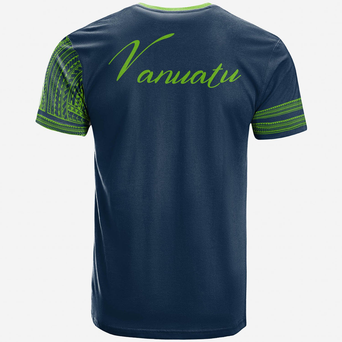 Vanuatu T Shirt Simple Style - Polynesian Pride
