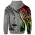 Vanuatu Hoodie Classical Coconut Tree - Polynesian Pride