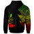 Vanuatu Custom Personalized Hoodie Flash Style Reggae - Polynesian Pride