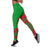 Vanuatu Polynesian Leggings - Polynesian Tattoo Flag Version - Polynesian Pride