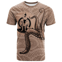 Vanuatu T Shirt Octopus Tentacle Unisex Art - Polynesian Pride