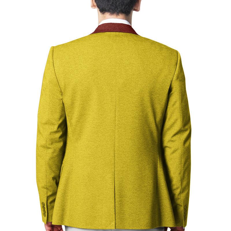 Tonga Vava'u High School Blazer Original Style - Gold LT8 - Polynesian Pride