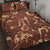 Polynesian Quilt Bed Set - Tribal Fabric Patchwork Style Vintage - Polynesian Pride