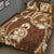 Polynesian Quilt Bed Set - Flourish Style With Tribal Fabric - Polynesian Pride